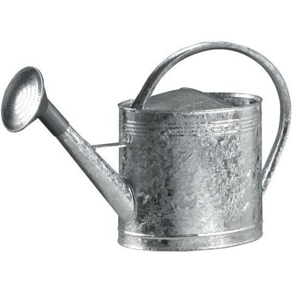 Annaffiatoio In Acciaio Galvanizzato - 13 L,-image