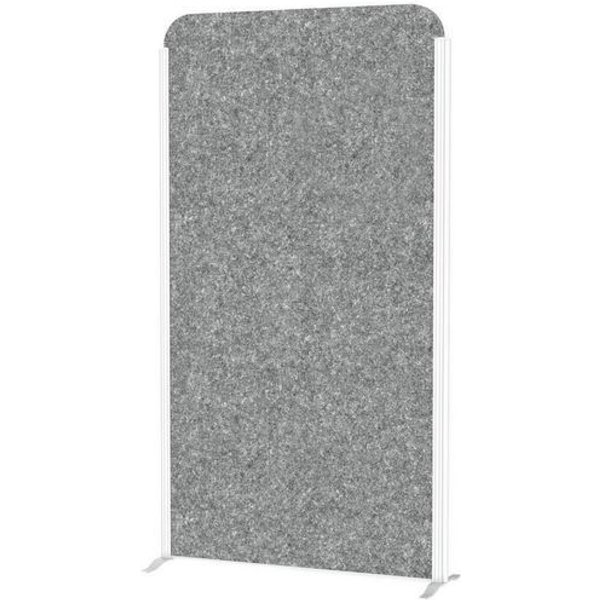 Maul - Separatore Scrivania Fonoassorbente 100x180 Bianco - Maul-image