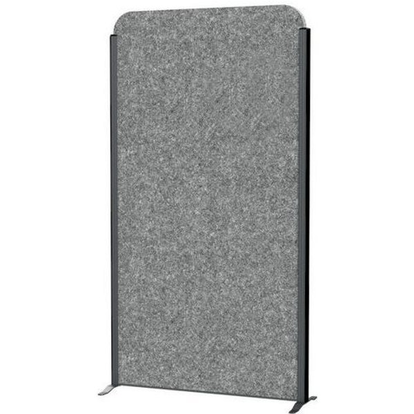 Maul - Separatore Scrivania Fonoassorbente 100x180 Antracite-maul-image