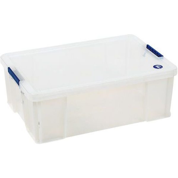 Contenitore Portaoggetti + Coperchio - 51 L - Manutan,-image