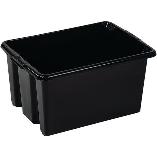 Contenitore Portaoggetti Riciclato - 32 L - Manutan,-image