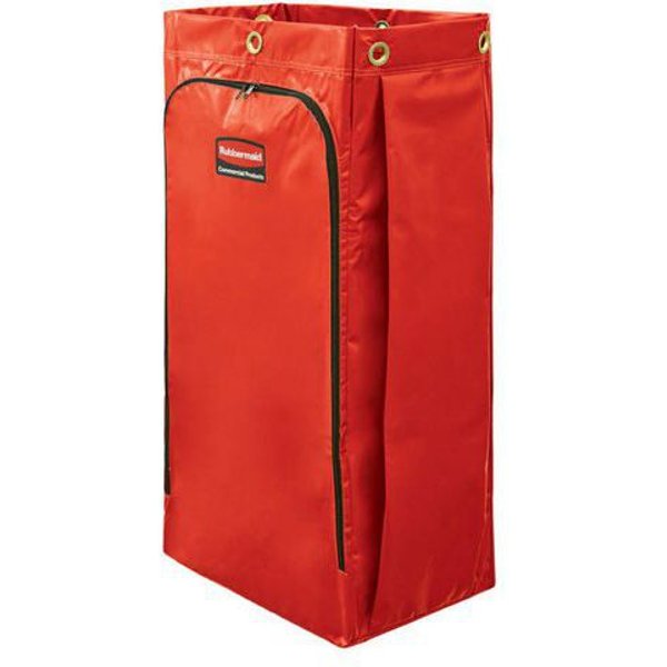Sacchetti Raccolta Differenz Per Carrello-Rosso Rubbermaid,-image