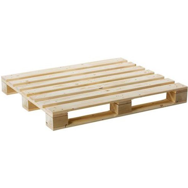 Pallet Hout Dubbeld. 120*80 120 X 80 Chdmax:1250 - Manutan-image