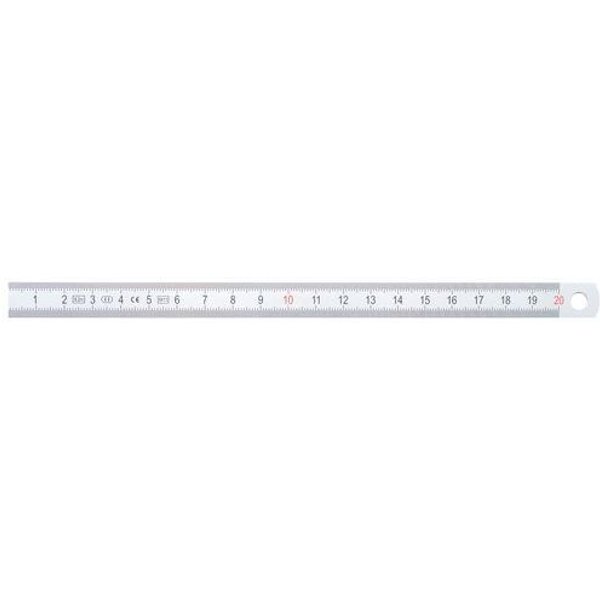 Righello Inox Flessibile 2 Lati 500 Mm,-image