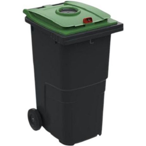Sulo - Contenitore 2 Ruote 240 L Corp O Grigio Senza Presa Ventrale-image