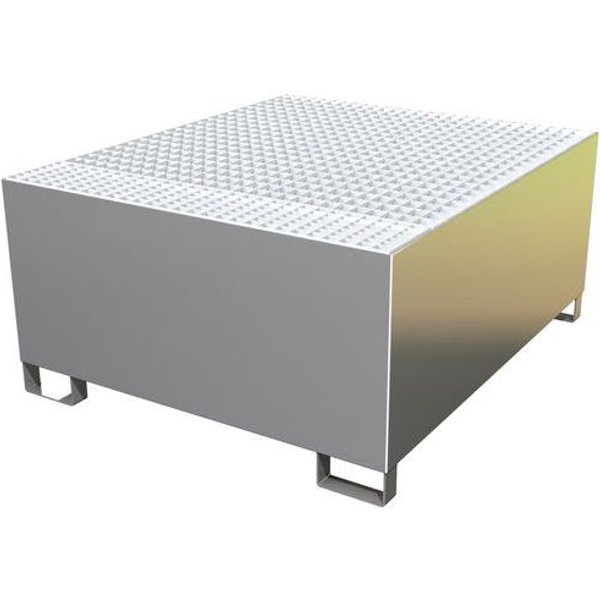 Sameto Technifil - Vasca Di Raccolta 1 Grv - Inox - Griglia Galvanizzata-image
