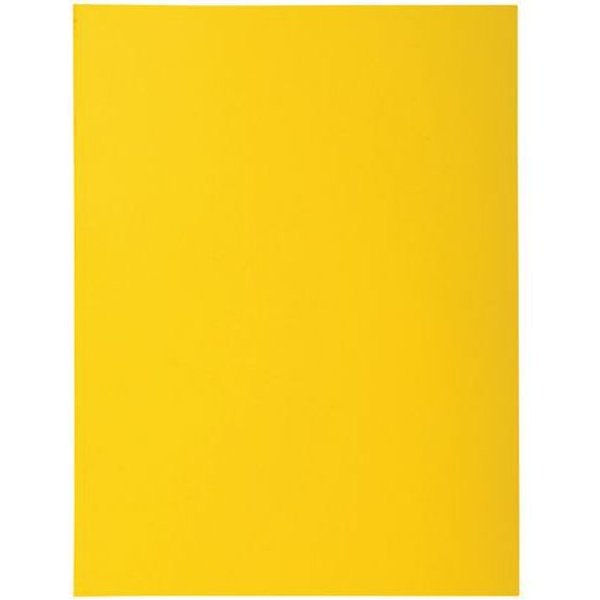Confezione Da 50 Cartellette 1 Lembo Rock''S 210 - 24 X 32 Cm Limone,-image