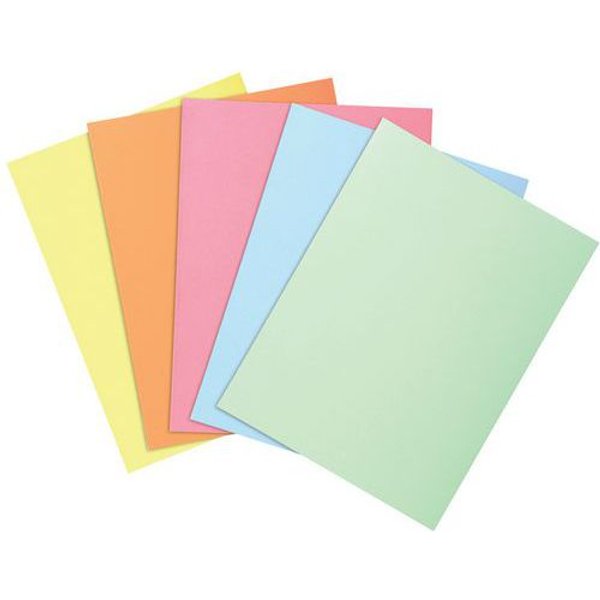 Confezione Da 100 Camicie Super 60 - 22 X 31 Cm Col. Assort.,-image