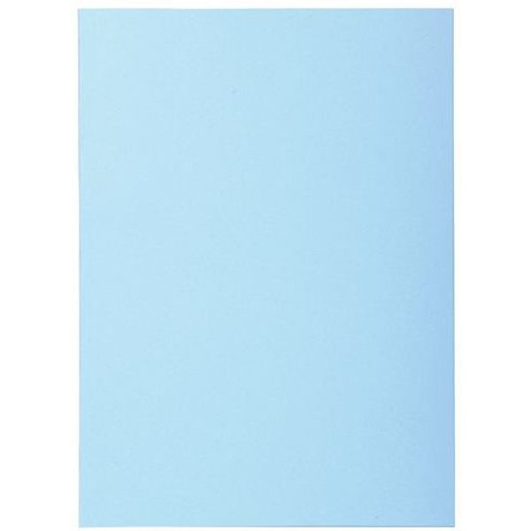 Confezione Da 100 Camicie Super 60 - 22 X 31 Cm Blu,-image