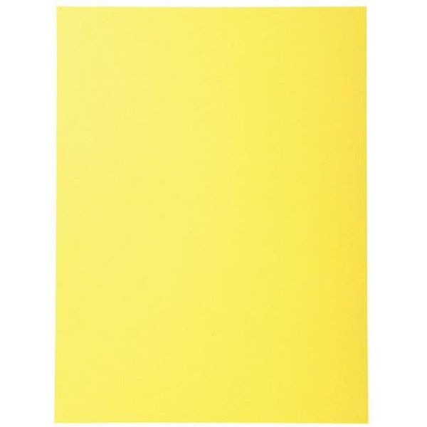 Confezione Da 100 Cart. Forever 170, 100% Riciclate 24 X 32 Cm Giallo,-image