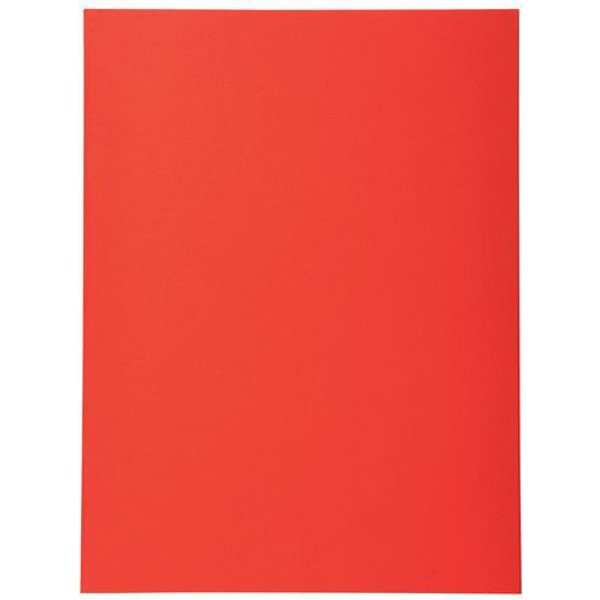 Confezione Da 100 Cart. Forever 170, 100% Riciclate 24 X 32 Cm Rosso,-image