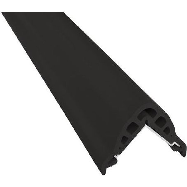 Anglisol Protezione Elevata 70 Mm X 48 Mm X 2000 Mm Nero,-image