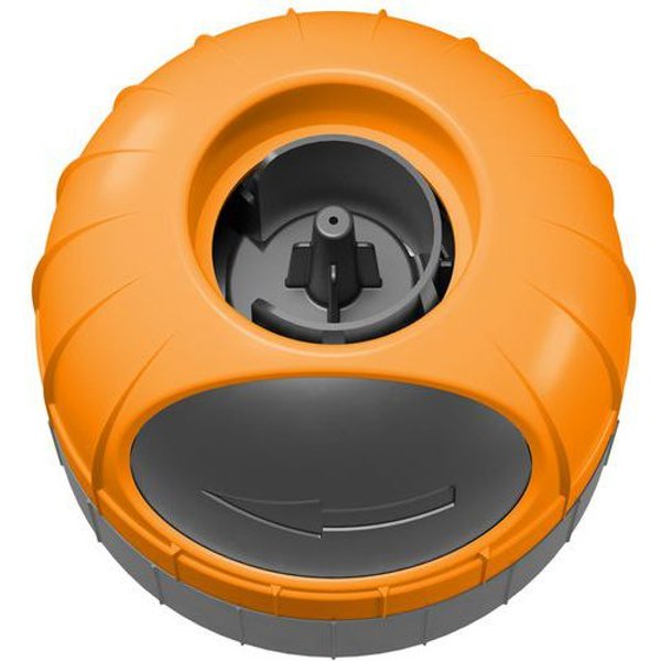 Soppec - Marcatore Da Cantiere A Base D'acqua - Fluo Tp Hydro - Arancione-image