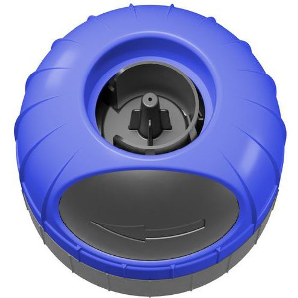 Soppec - Marcatore Da Cantiere A Base D'acqua - Fluo Tp Hydro - Blu-image