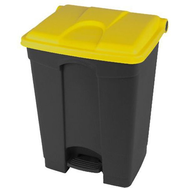 Probbax - Pattumiera Agroalimentare In Plastica-giallo-70l-probbax-image