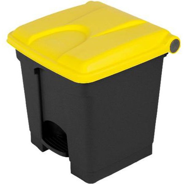 Probbax - Pattumiera Agroalimentare In Plastica-giallo-30l-probbax-image