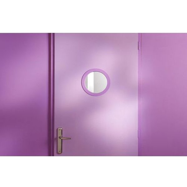 Mottez - Oblò Per Porta Mdf Rotondo - Mottez-image
