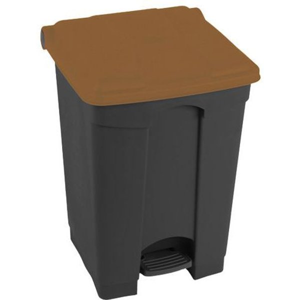 Probbax - Pattumiera Agroalimentare In Plastica-marrone-45l-probbax-image