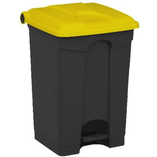 Probbax - Pattumiera Agroalimentare In Plastica-giallo-45l-probbax-image