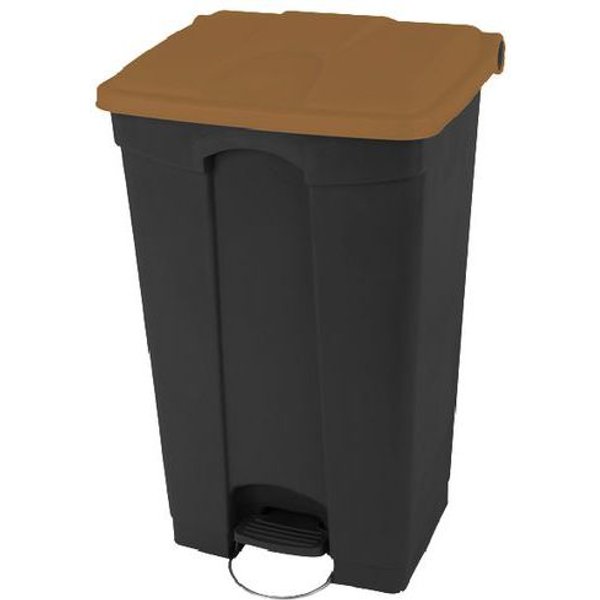 Probbax - Pattumiera Agroalimentare In Plastica-marrone-90l-probbax-image