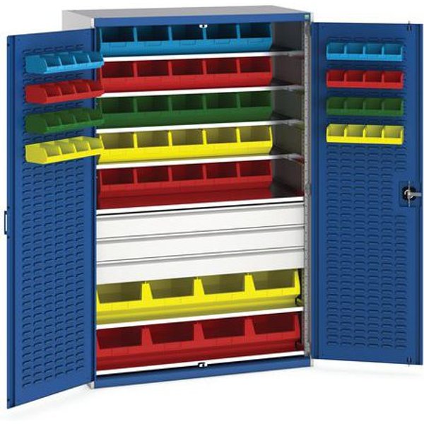 Bott - Contenitore Con Vassoi - 2000x1300mm - Blu-image