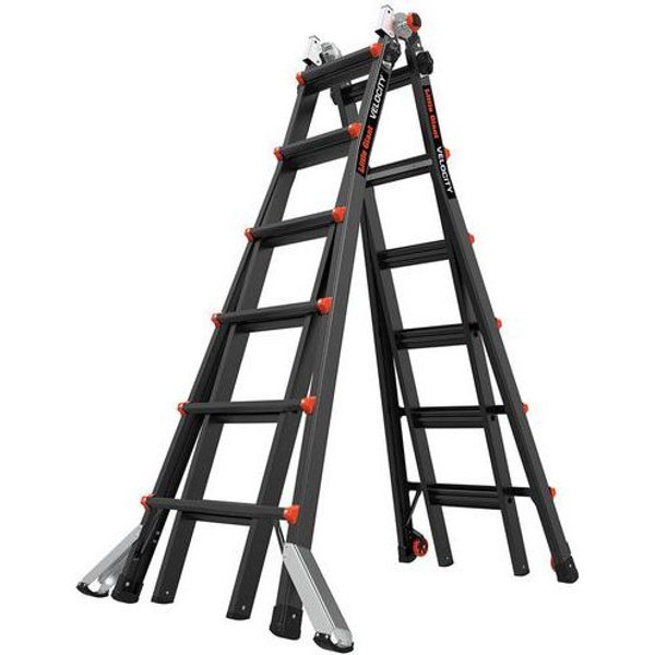 Altrex - Scala Pieghevole Velocity Black Pro 4x6 - Altrex-image