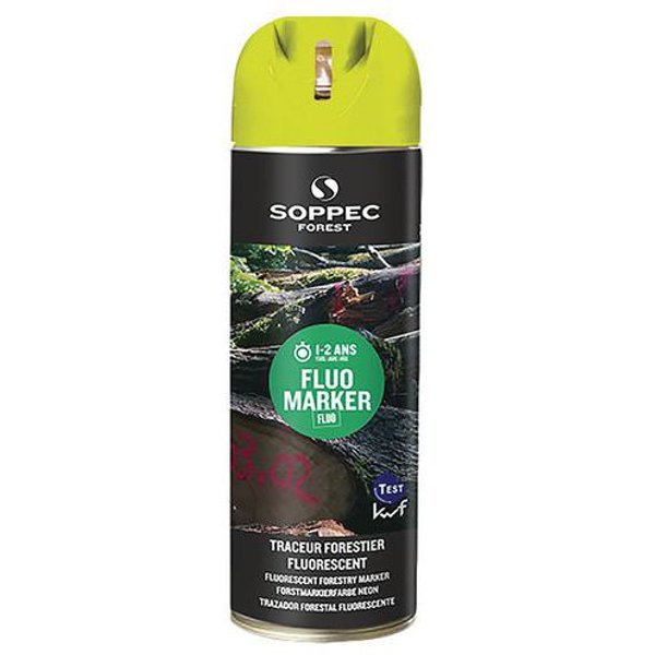 Marcatore Forestier Fluorescente - Giallo - Soppec,-image
