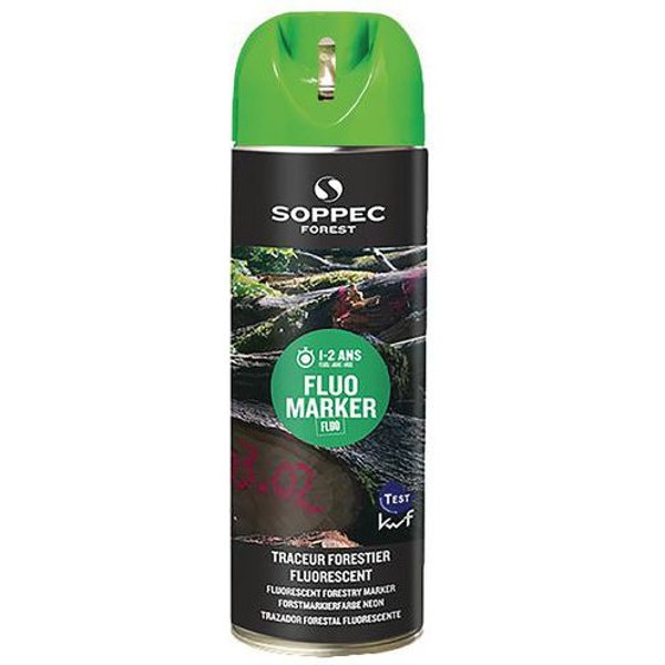 Marcatore Forestier Fluorescente - Verde - Soppec,-image