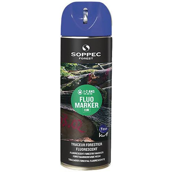 Marcatore Forestier Fluorescente - Blu - Soppec,-image