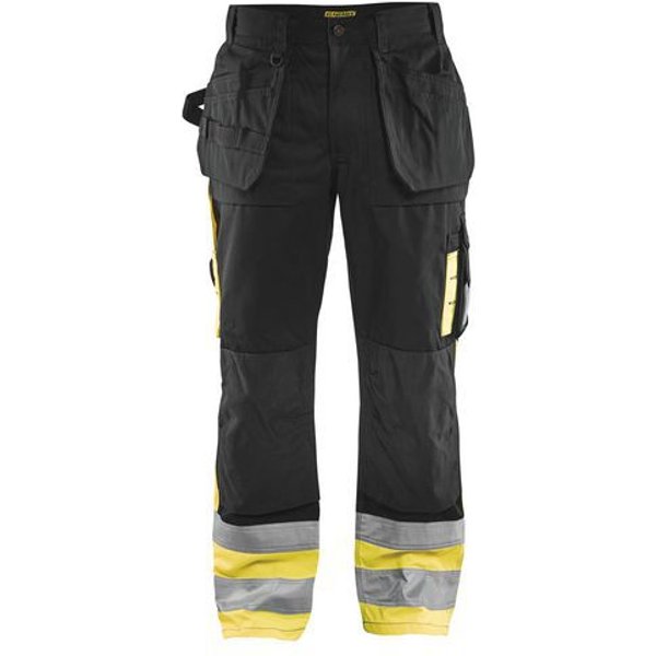 Blaklader - Pantaloni Da Artigiano Ad Alta Visibilità 54c-image