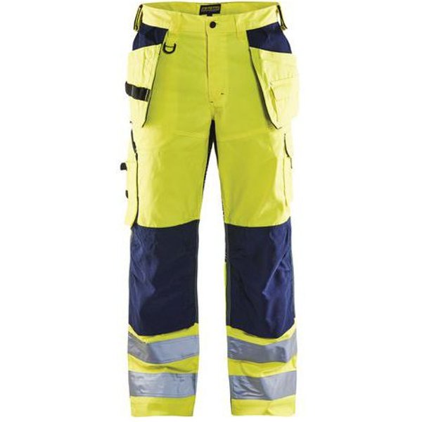 Blaklader - Pantalone Artigiano Traspirante Alta Visibilità Taglia 58-image