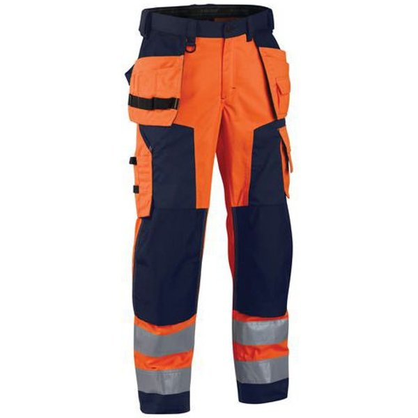 Blaklader - Pantaloni Softshell Ad Alta Visibilità 52c-image
