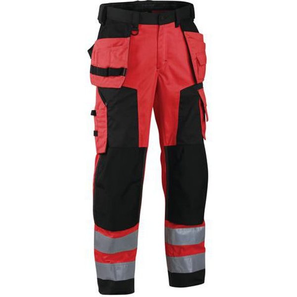 Blaklader - Pantaloni Softshell Ad Alta Visibilità 54c-image