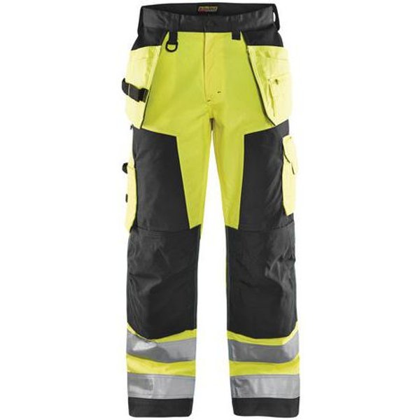 Blaklader - Pantaloni Da Artigiano Ad Alta Visibilità 56c-image