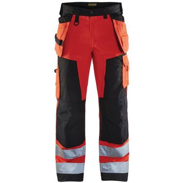 Blaklader - Pantaloni Da Artigiano Ad Alta Visibilità 52c-image