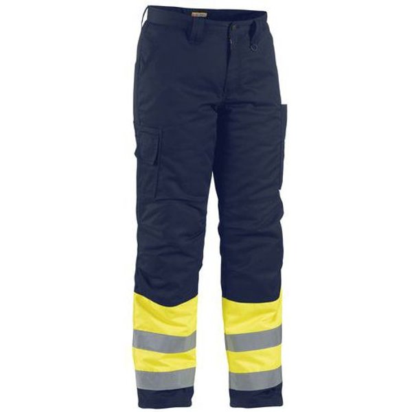 Blaklader - Pantaloni Invernali Ad Alta Visibilità 52c-image