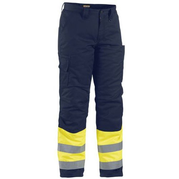 Blaklader - Pantaloni Invernali Ad Alta Visibilità 40c-image