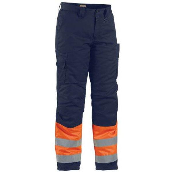 Blaklader - Pantaloni Invernali Ad Alta Visibilità 48c-image