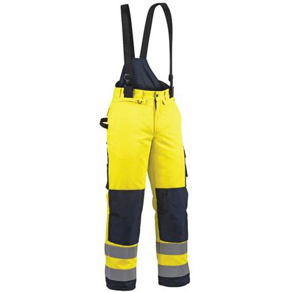 Blaklader - Pantaloni Invernali Ad Alta Visibilità 40c-image