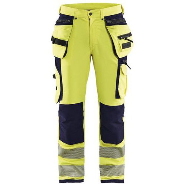 Blaklader - Pantaloni Elasticizzati 4d Ad Alta Visibilità 56-image