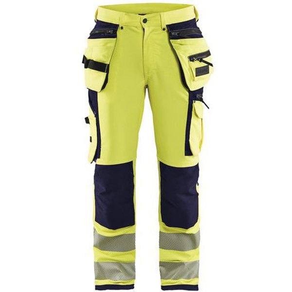 Blaklader - Pantaloni Elasticizzati 4d Ad Alta Visibilità 58c-image