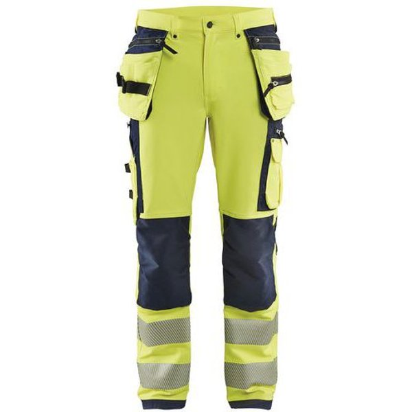 Blaklader - Pantaloni Elasticizzati 4d Ad Alta Visibilità 48c-image