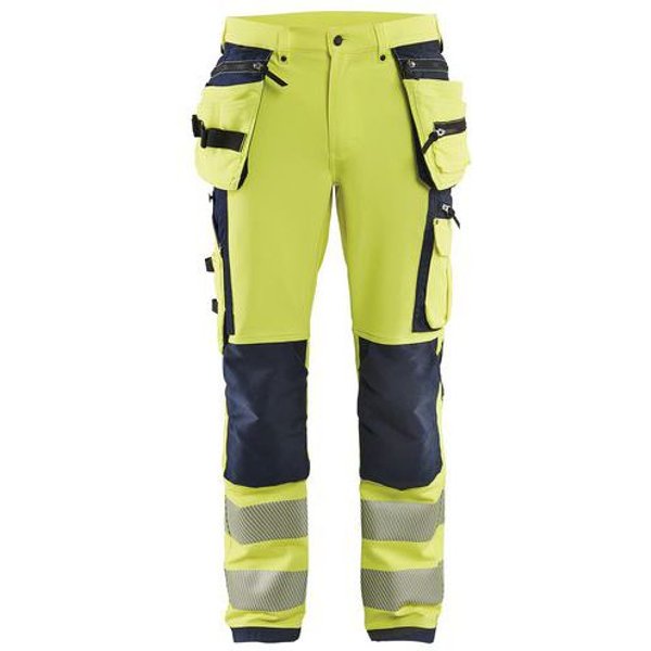 Blaklader - Pantaloni Elasticizzati 4d Ad Alta Visibilità 50c-image