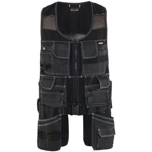Gilet X1900 Nero Multitasche Senza Maniche Xxl,-image