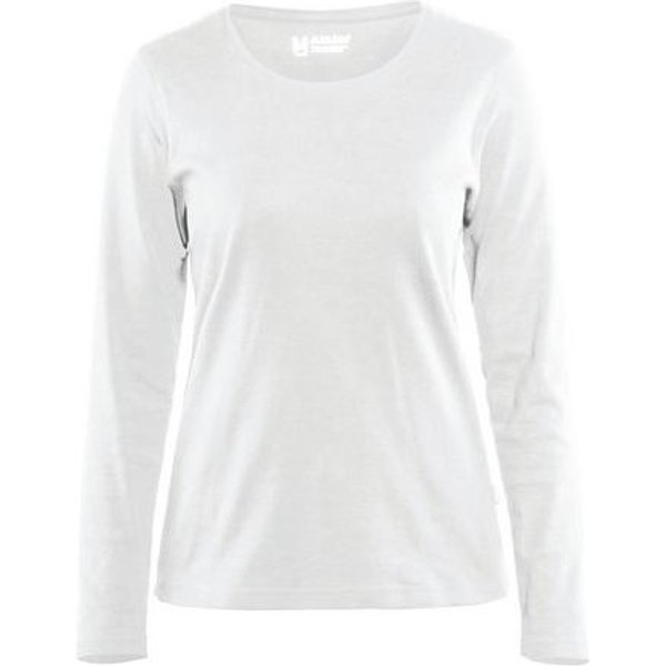 Blaklader - T-shirt Bianca A Maniche Lunghe Da Donna L-image