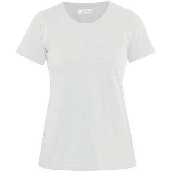 Blaklader - T-shirt Bianca Da Donna Xxxl - 333410421000xxxl-image