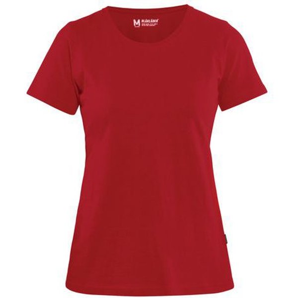 Blaklader - T-shirt Rossa Da Donna M-image
