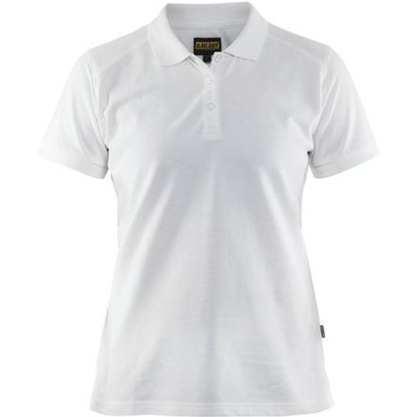 Blaklader - Polo Bianca Da Donna Xxl-image