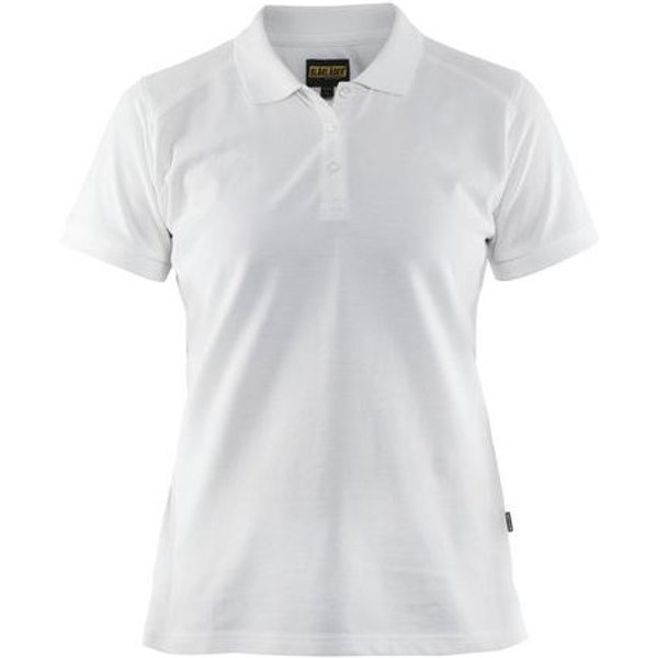 Blaklader - Polo Bianca Da Donna Xxxl-image