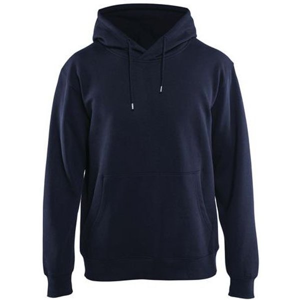 Felpa Con Cappuccio Blu Marina Taglia S,-image